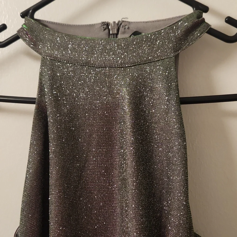 Windsor Metallic Holographic Dress size XS - Picture 5 of 9